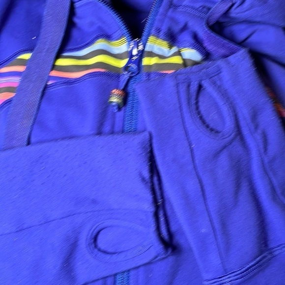 LULULEMON Full Zip Hoodie Size 10 - Picture 10 of 11